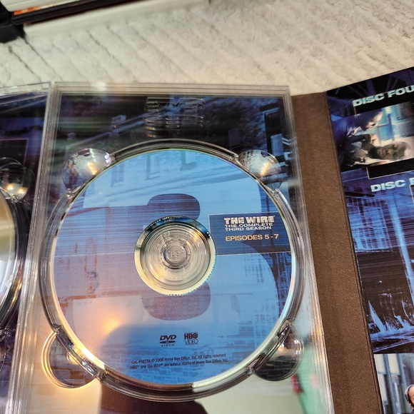 THE WIRE complete third season dvd box set - Picture 4 of 9